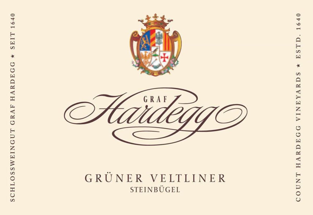 Graf Hardegg Steinbugel Gruner Veltliner 2011 Front Label