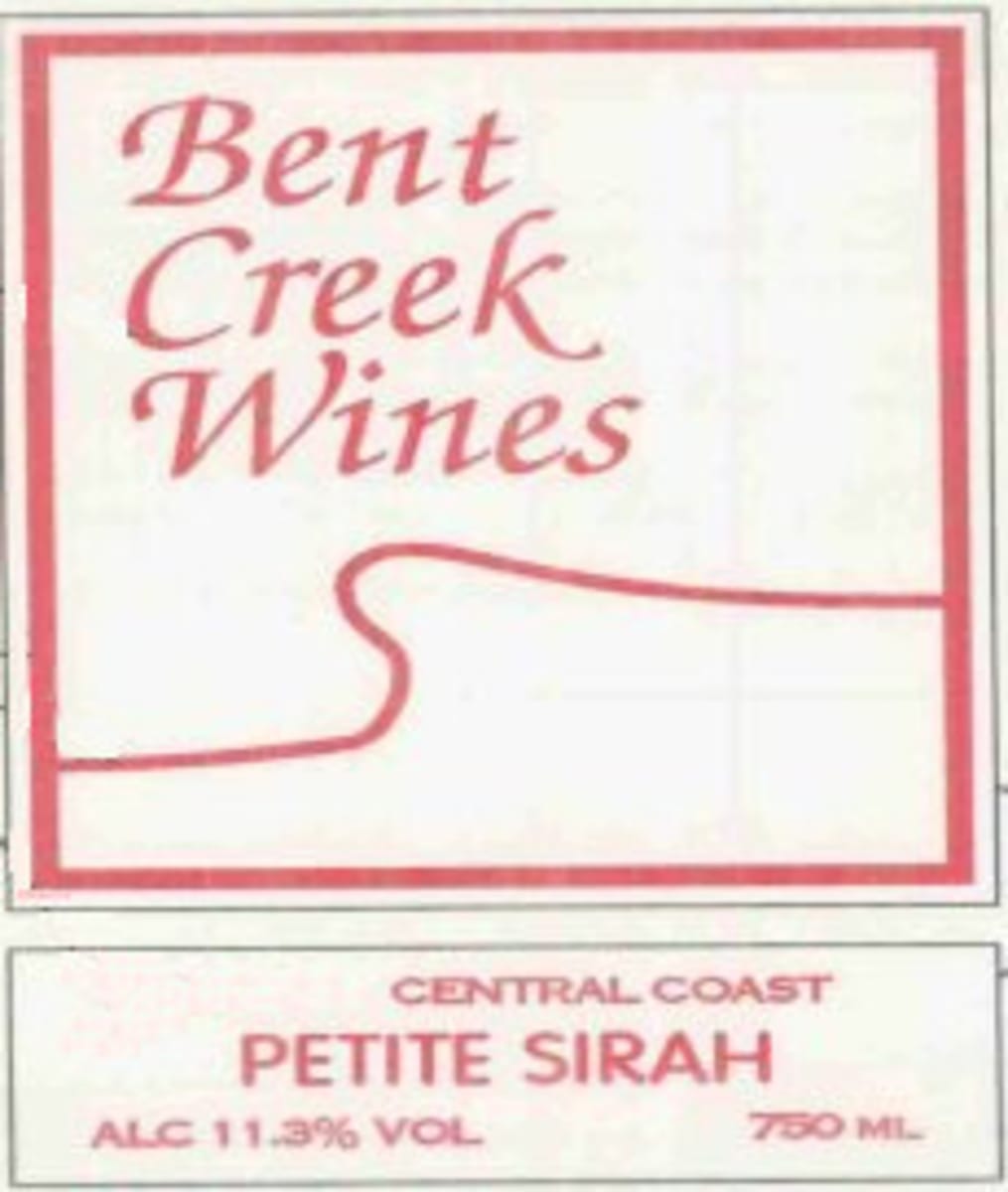 Bent Creek Winery Petite Sirah 2010 Front Label