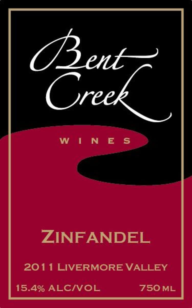 Bent Creek Winery Port Zinfandel 2011 Front Label