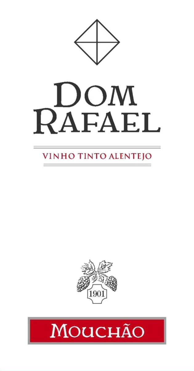 Herdade do Mouchao Dom Rafael Tinto 2013 Front Label