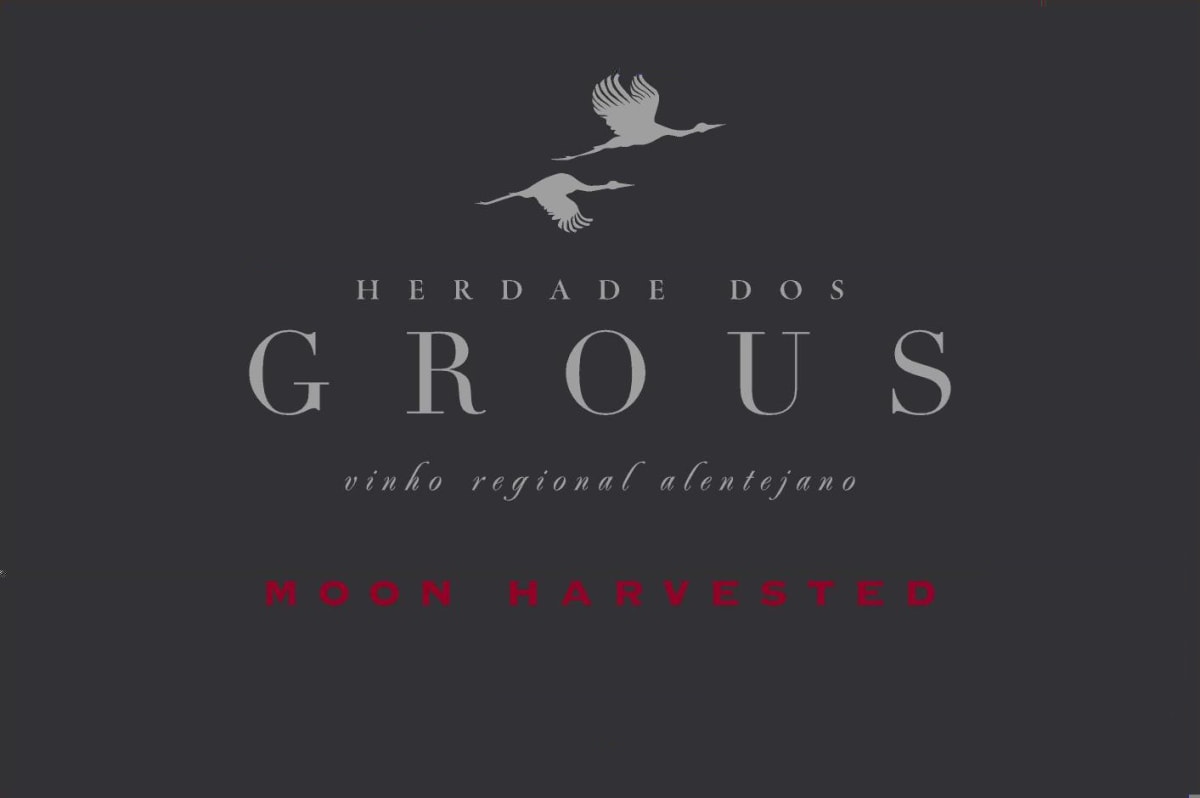 Herdade Dos Grous Moon Harvested 2012 Front Label