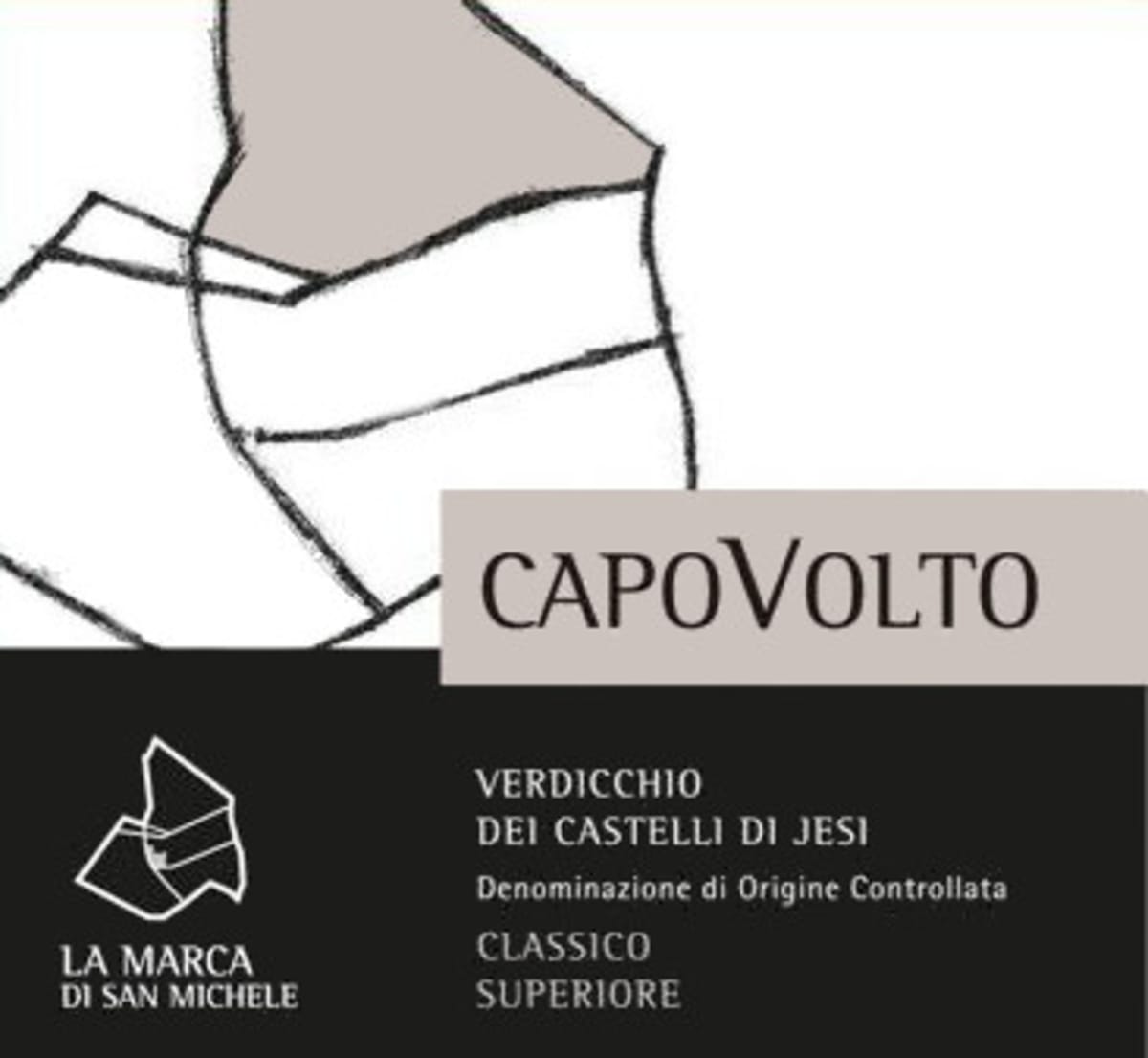 La Marca di San Michele Verdicchio dei Castelli di Jesi Classico Superiore Capovolto 2010 Front Label