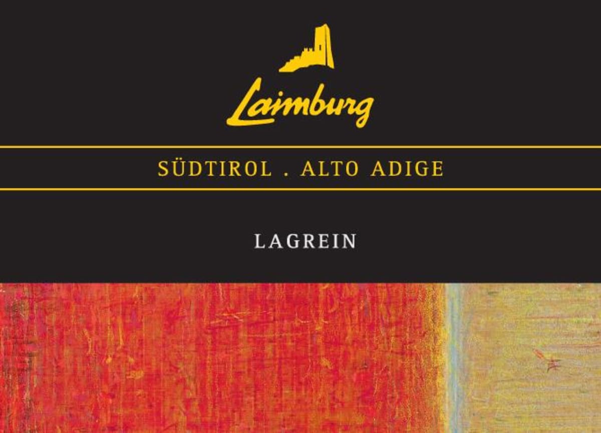 Laimburg Sudtirol-Alto Adige Lagrein 2012 Front Label