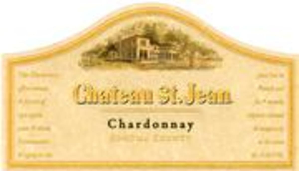 Chateau St. Jean Chardonnay 1997 Front Label