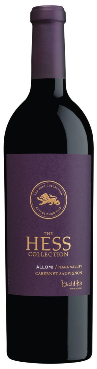 Hess Allomi Cabernet Sauvignon 2015 Front Bottle Shot