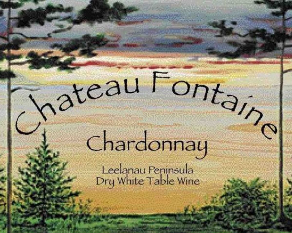 Chateau Fontaine Chardonnay 2014 Front Label