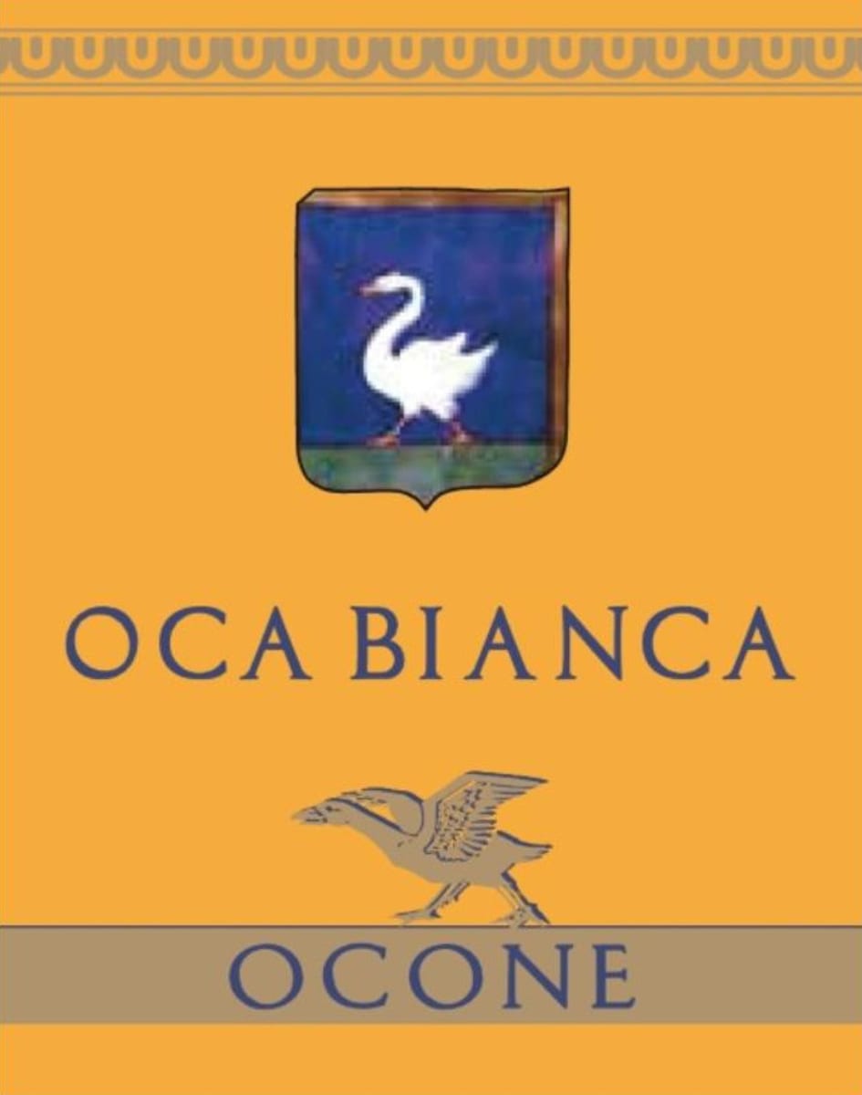 Ocone - Agricola del Monte Fiano del Beneventano Oca Bianca 2014 Front Label