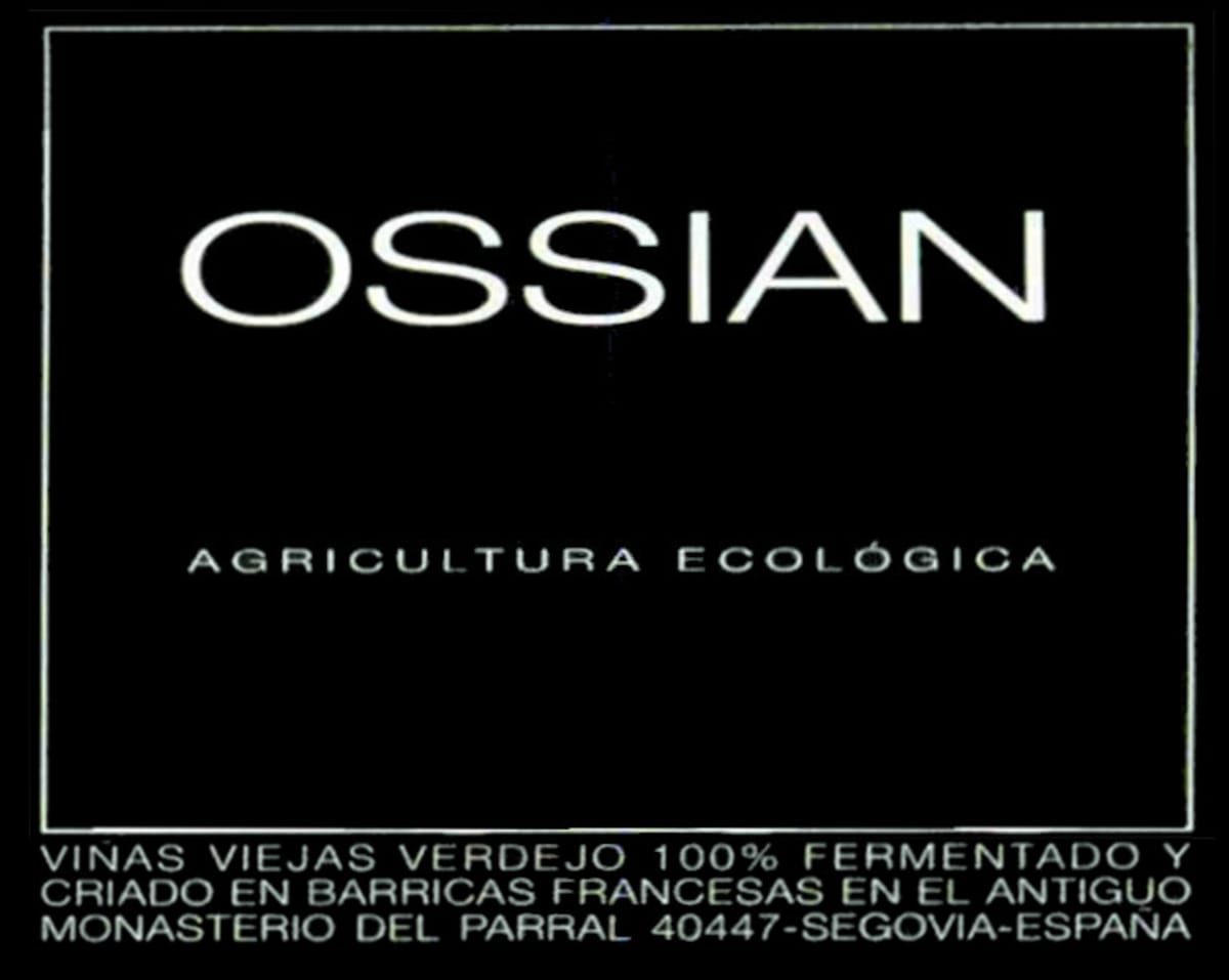 Ossian Vinas Viejas Verdejo 2009 Front Label