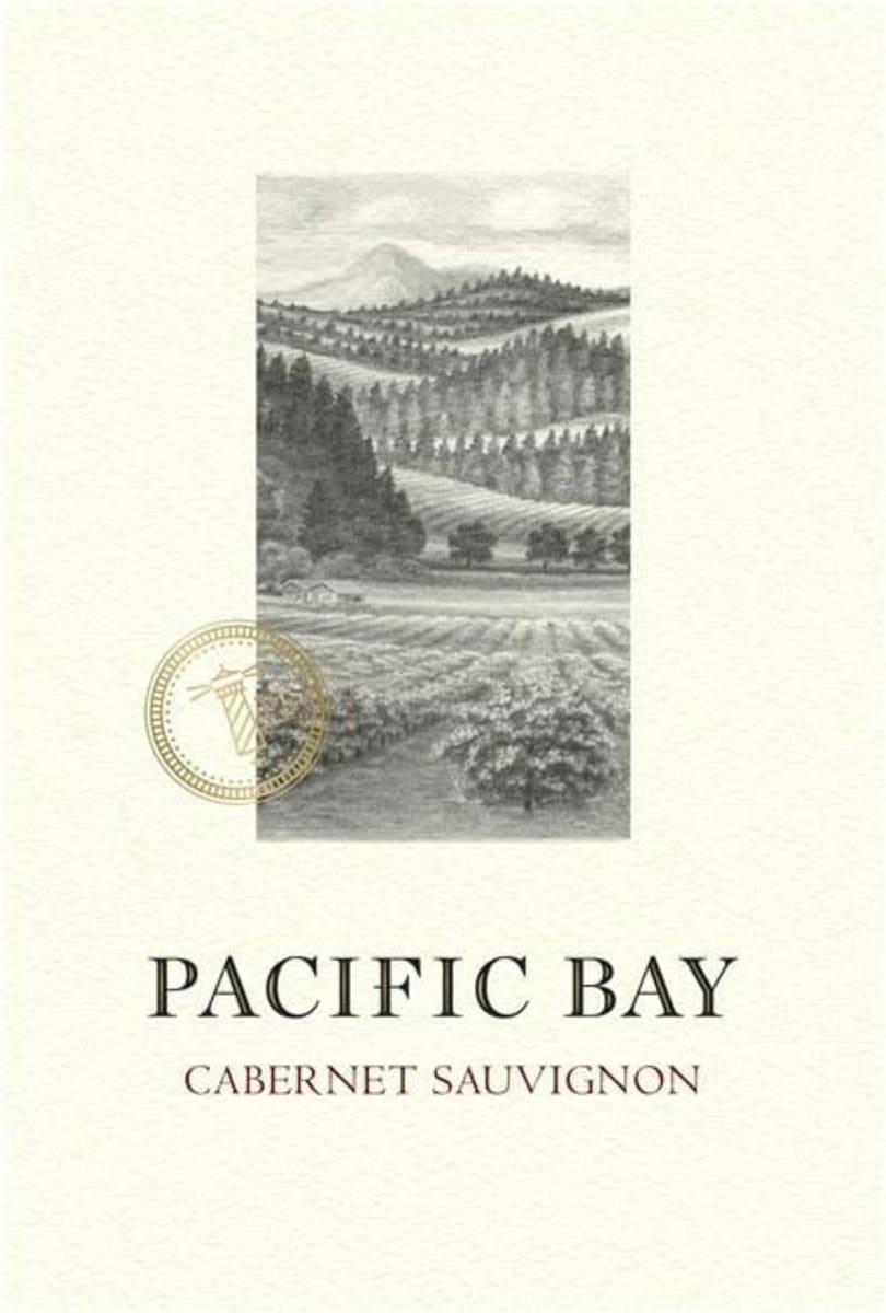 Pacific Bay Cabernet Sauvignon 2015 Front Label