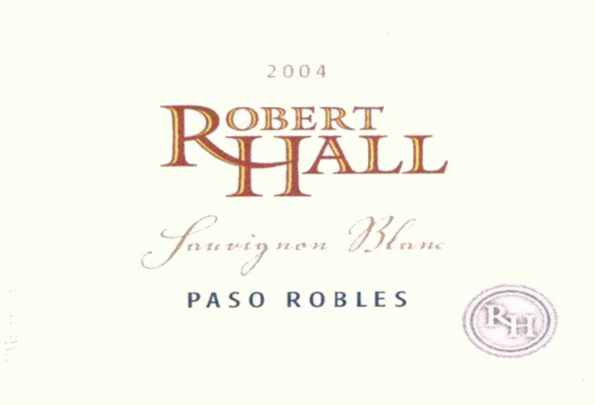 Robert Hall Sauvignon Blanc 2004 Front Label