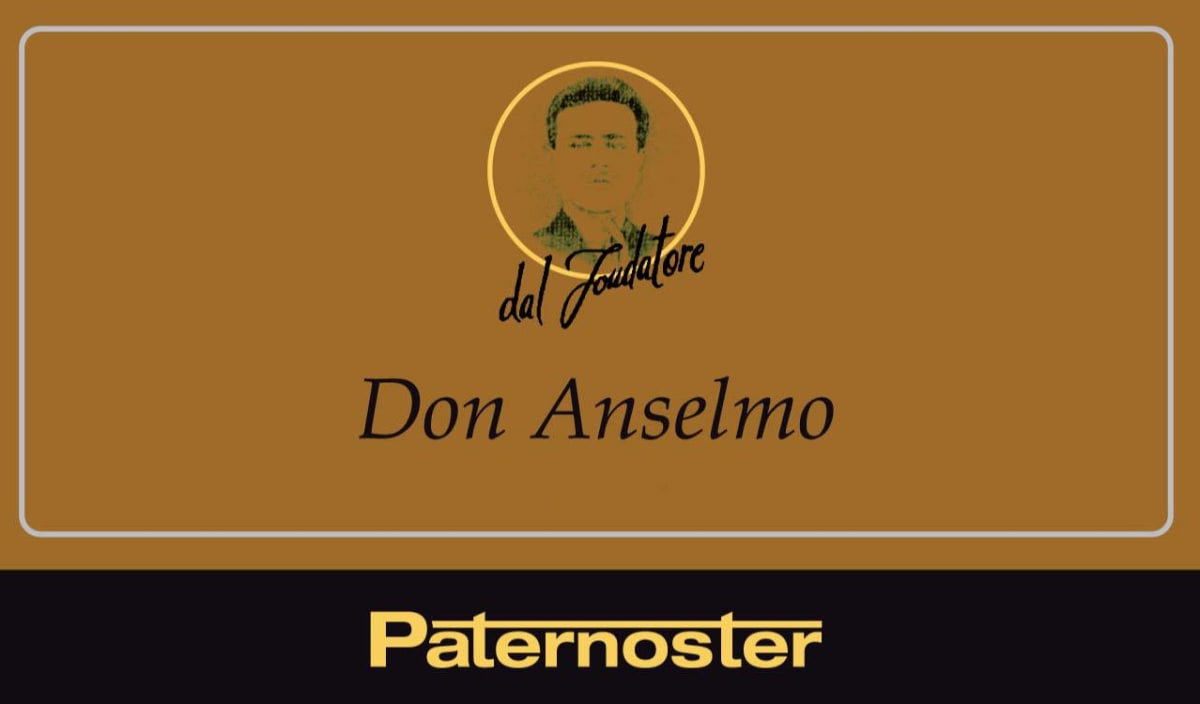 Paternoster Aglianico del Vulture Don Anselmo Riserva 2009 Front Label