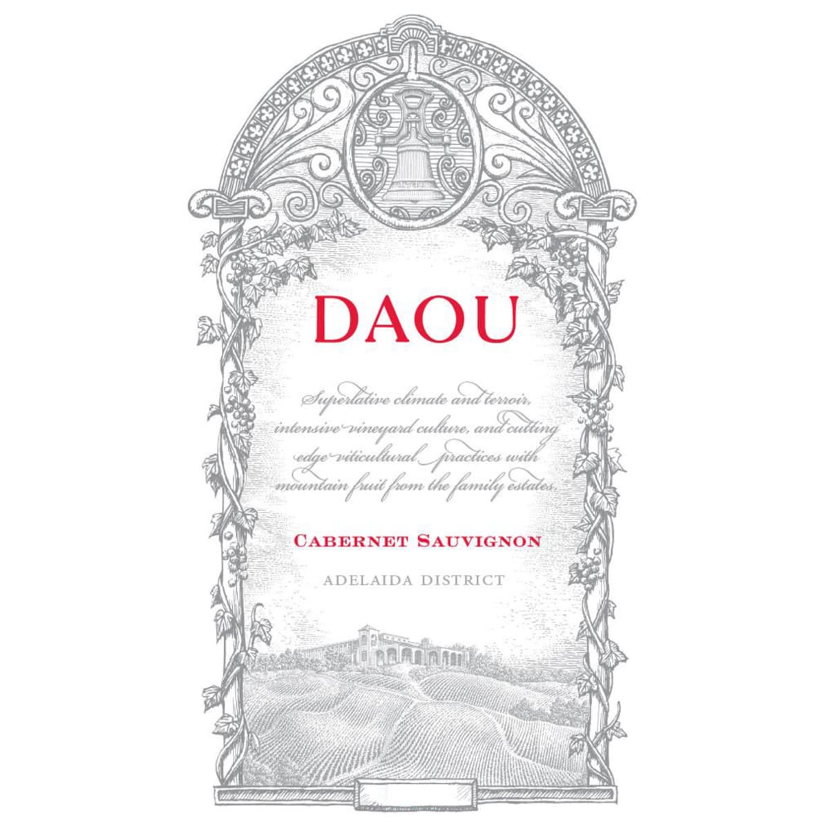 DAOU Adelaida Estate Cabernet Sauvignon 2014 Front Label