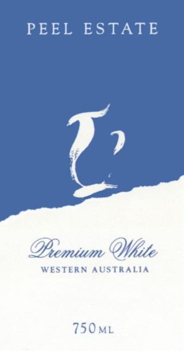 Peel Estate Premium White Sauvignon Blanc Chenin Blanc 2004 Front Label