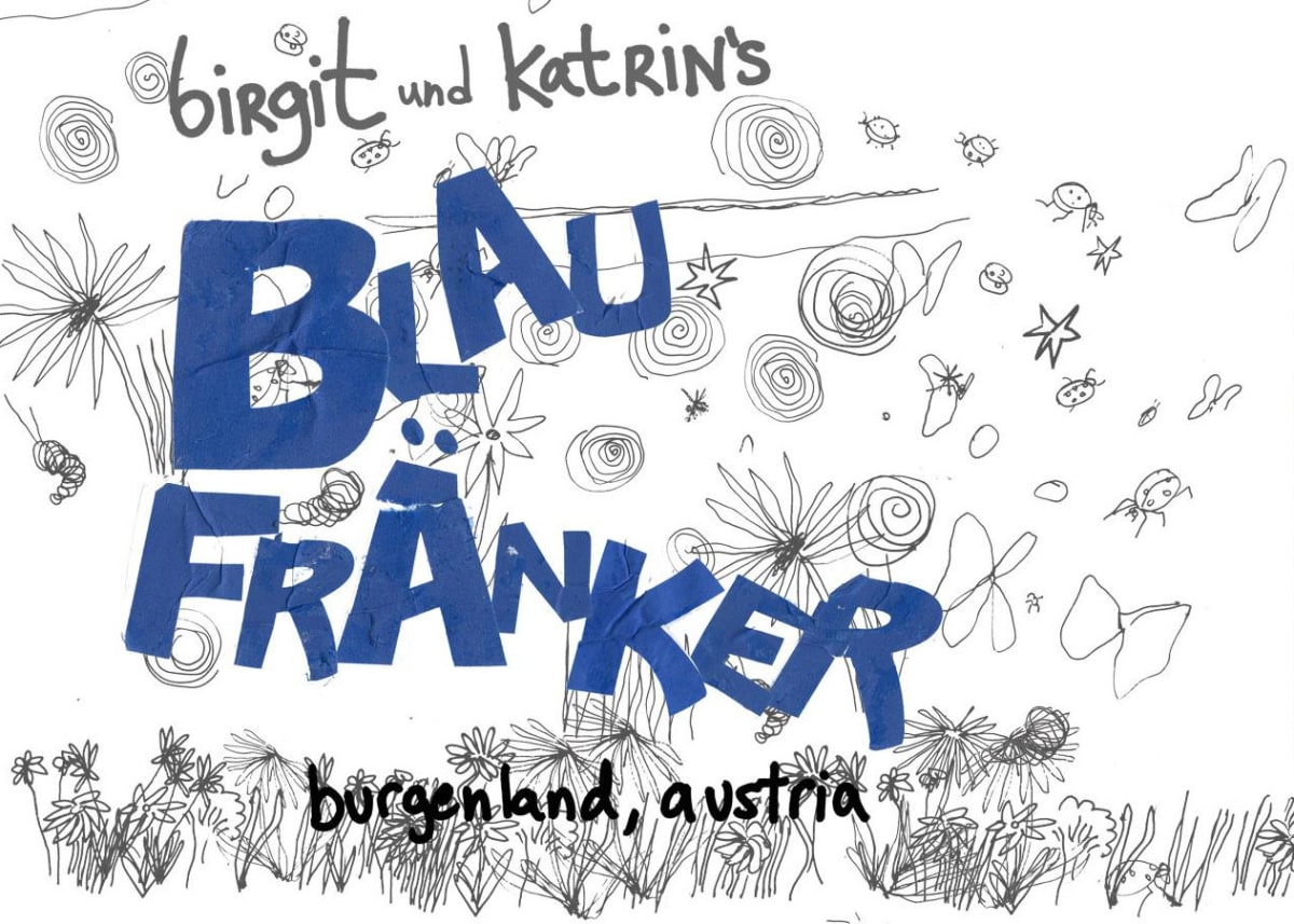 Pfneiszl Pince Birtok Blaufranker 2014 Front Label