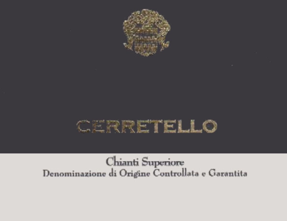 Pieve de' Pitti Chianti Superiore Cerretello 2012 Front Label