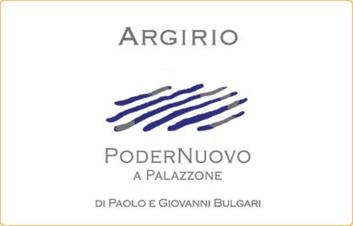 Podernuovo srl Società Agricola Toscana Argirio Rosso 2013 Front Label