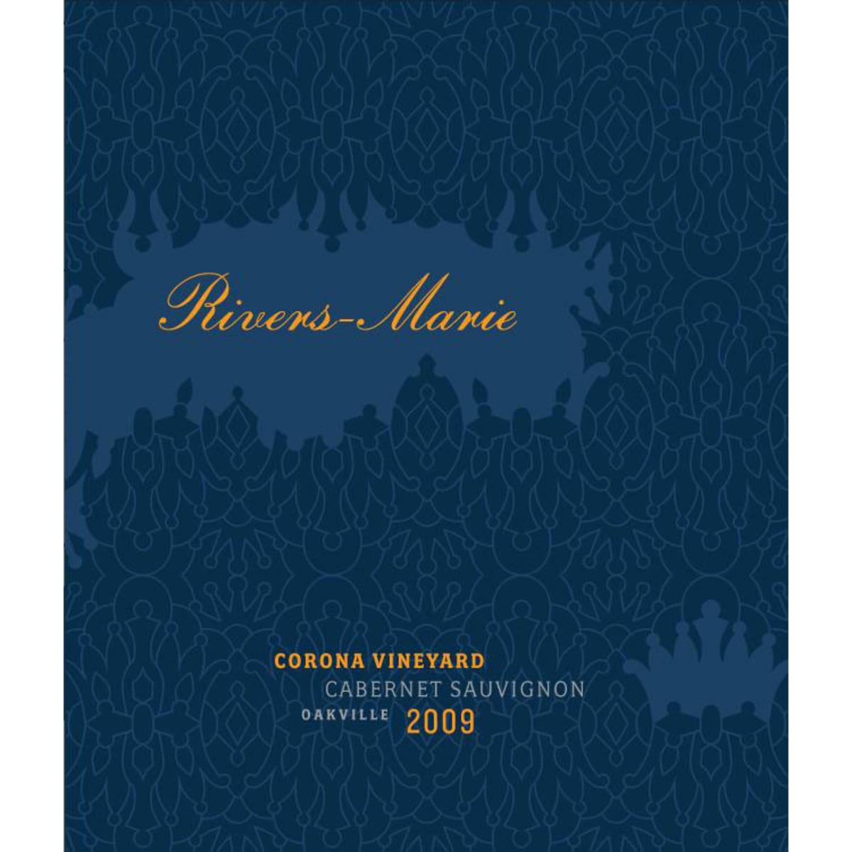 Rivers-Marie Corona Vineyard Cabernet Sauvignon 2012 Front Label