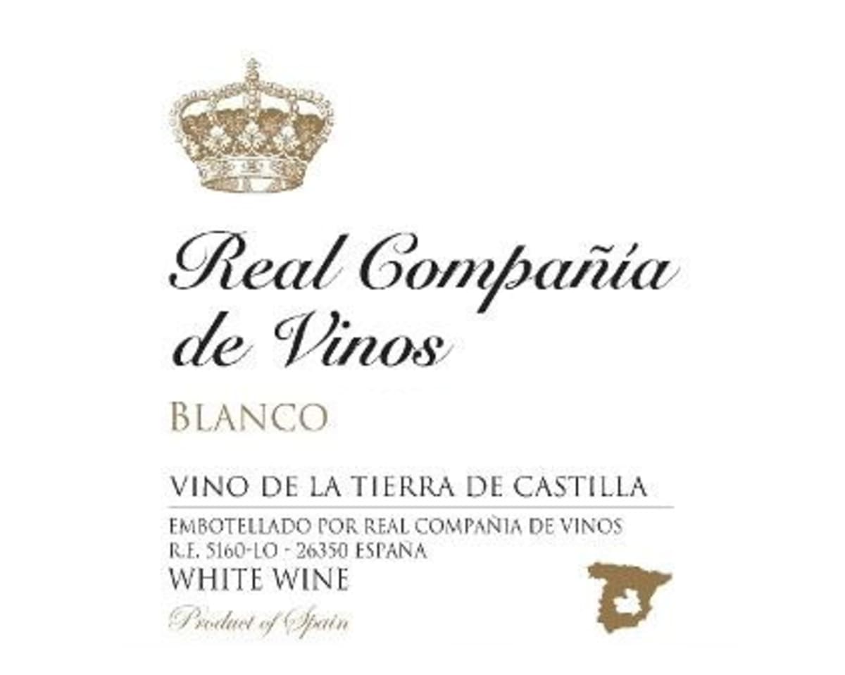 Real Compania de Vinos Vino de la Tierra Blanco 2010 Front Label