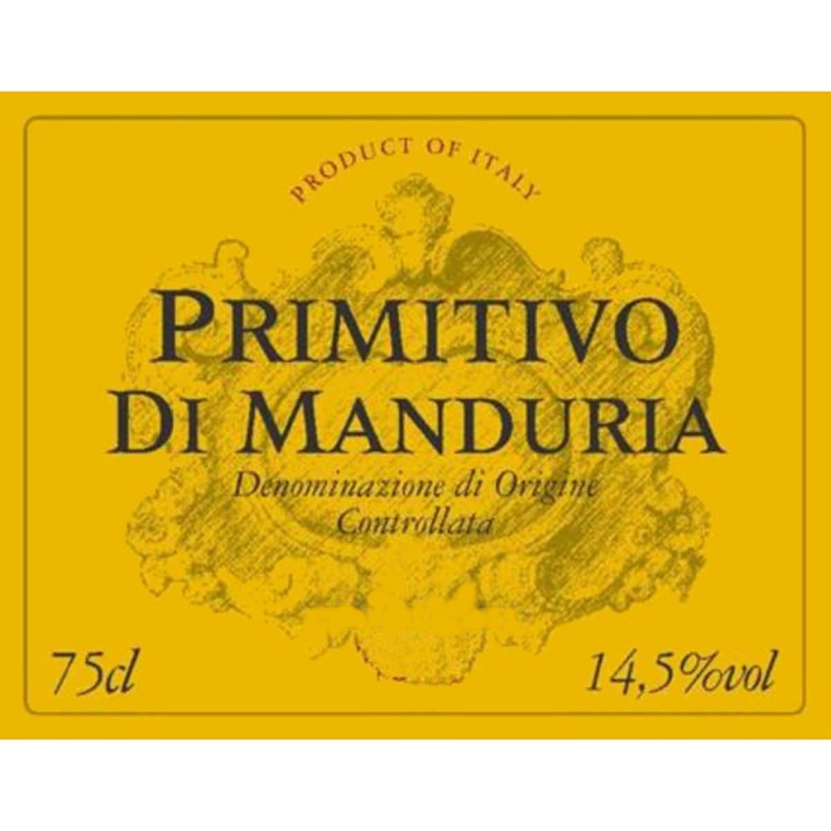 Rocca Vini Superiori Primitivo di Manduria 2009 Front Label