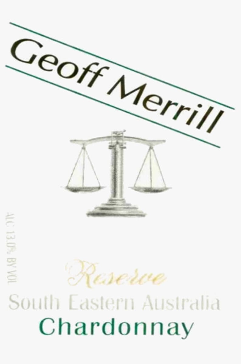 Geoff Merrill Reserve Chardonnay 2009 Front Label