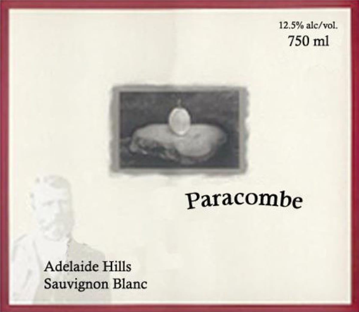 Paracombe Sauvignon Blanc 2011 Front Label