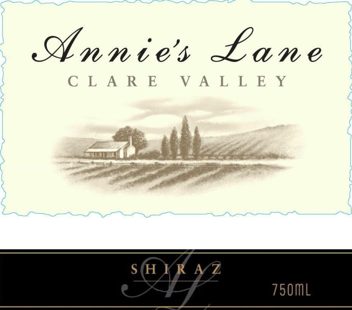 Annie's Lane Shiraz 2008 Front Label