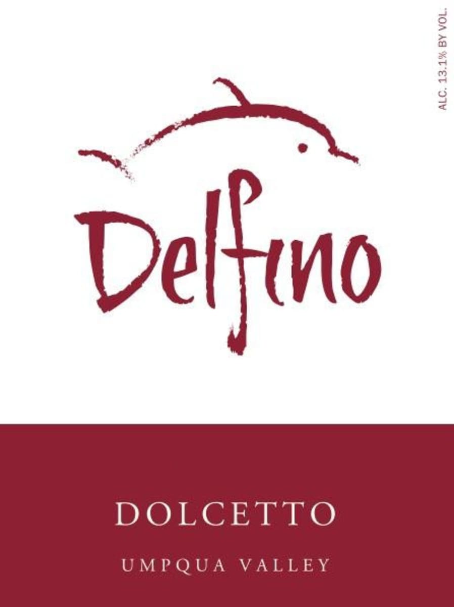 Delfino Vineyards Dolcetto 2012 Front Label