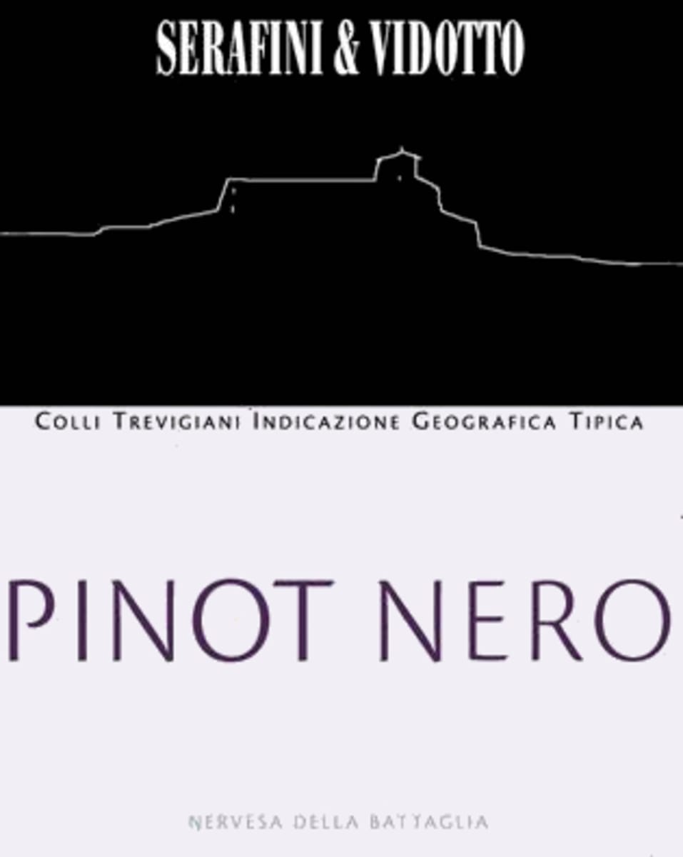 Serafini & Vidotto Azienda Agricola s.s. Colli Trevigiani Pinot Nero 2013 Front Label