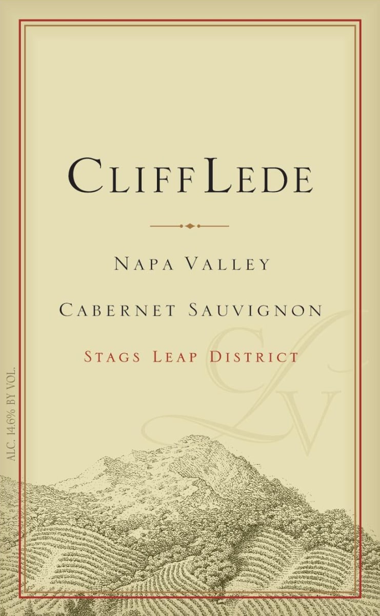 Cliff Lede Cabernet Sauvignon 2004 Front Label