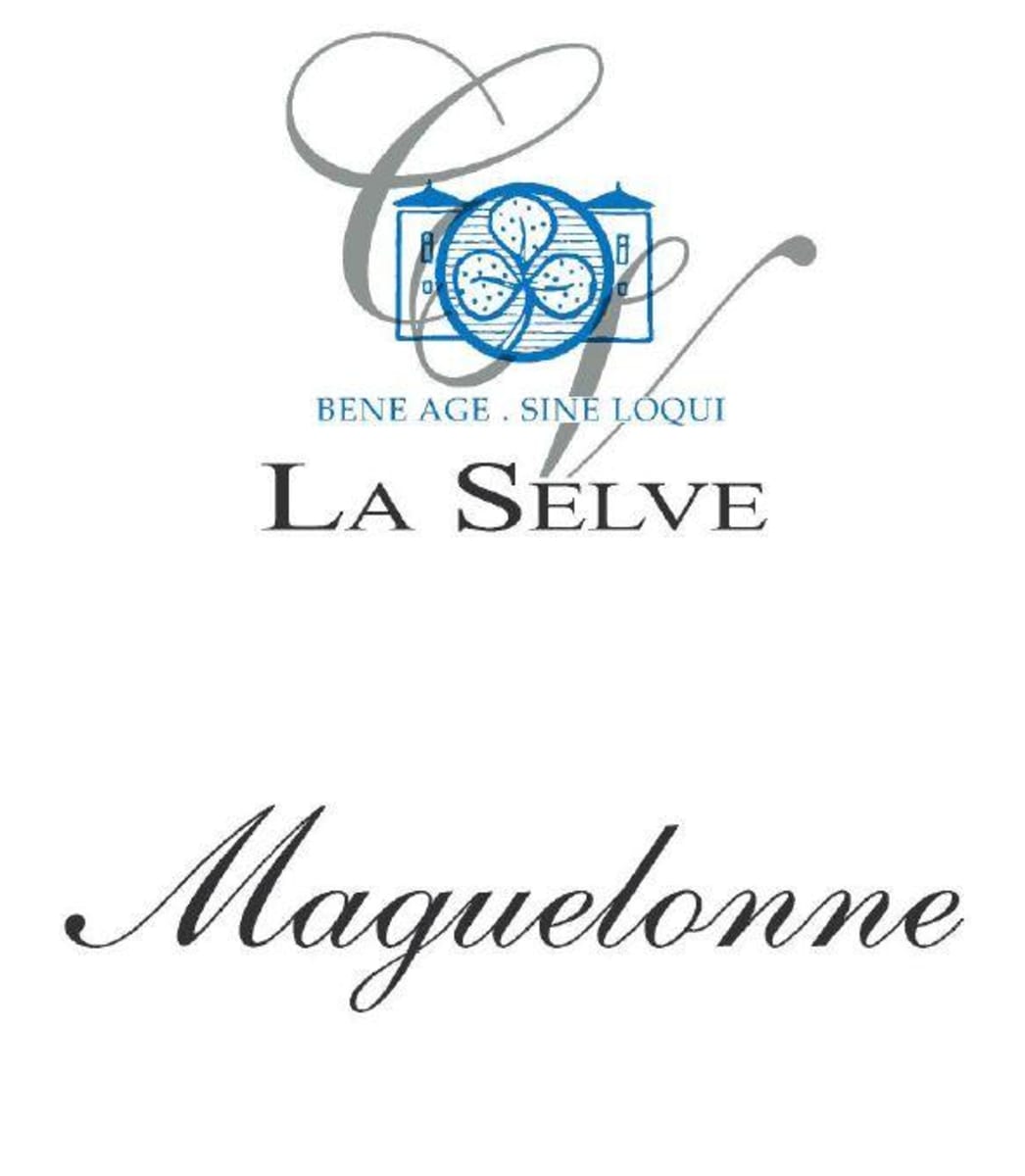 Chateau de la Selve Maguelonne Rose 2015 Front Label