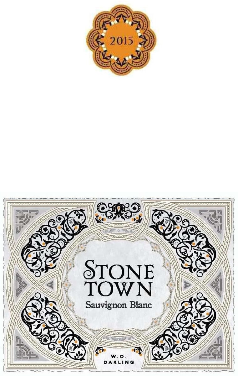 Stone Town Sauvignon Blanc 2015 Front Label