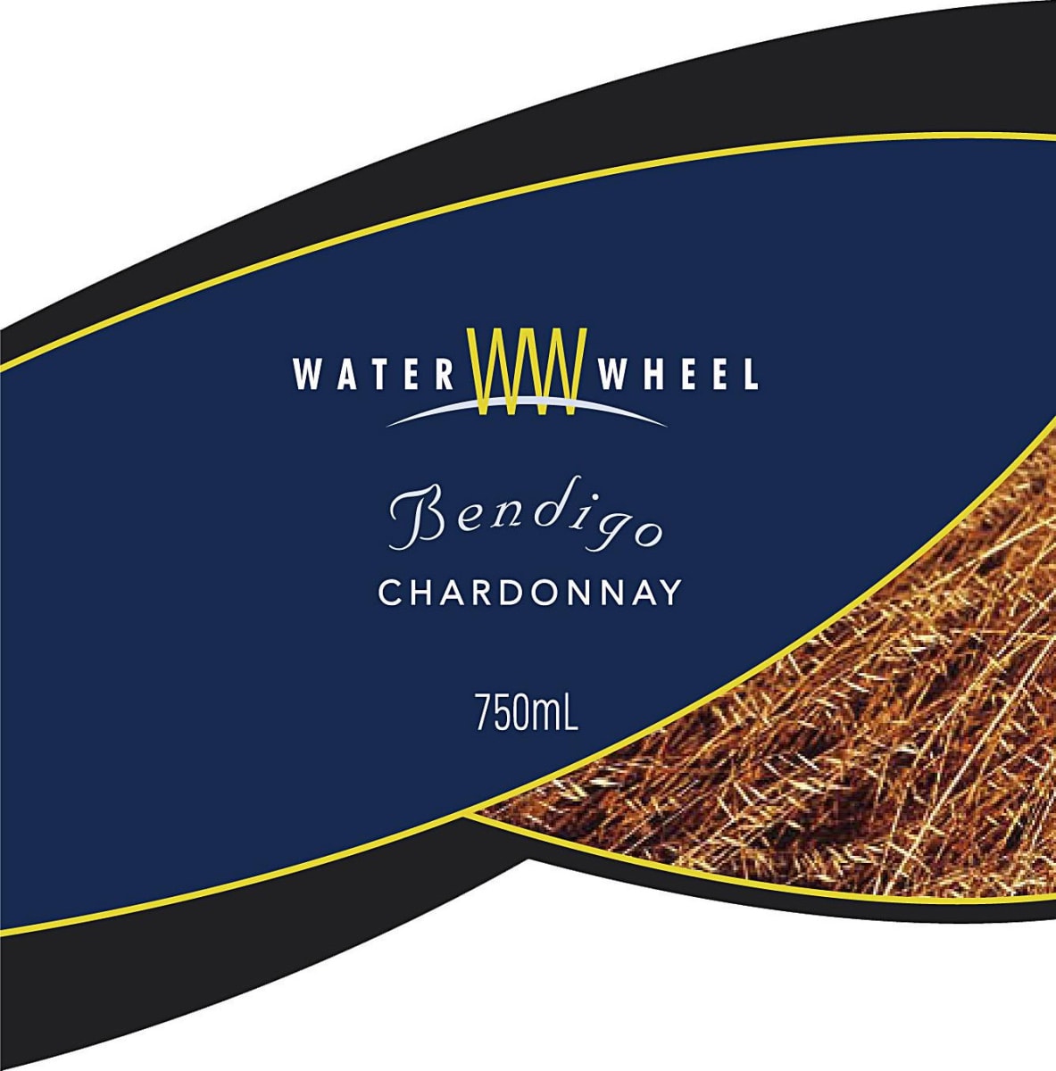 Water Wheel Chardonnay 2008 Front Label