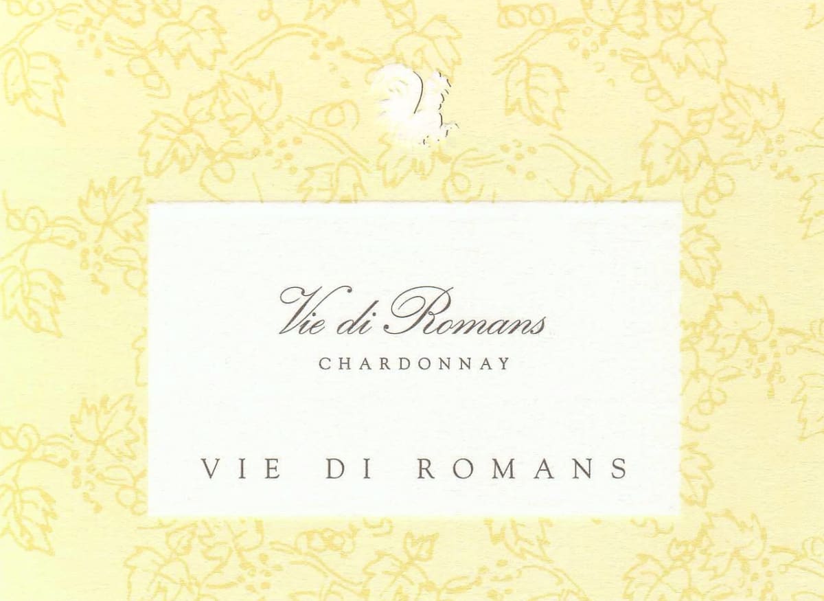 Vie di Romans Chardonnay 2009 Front Label