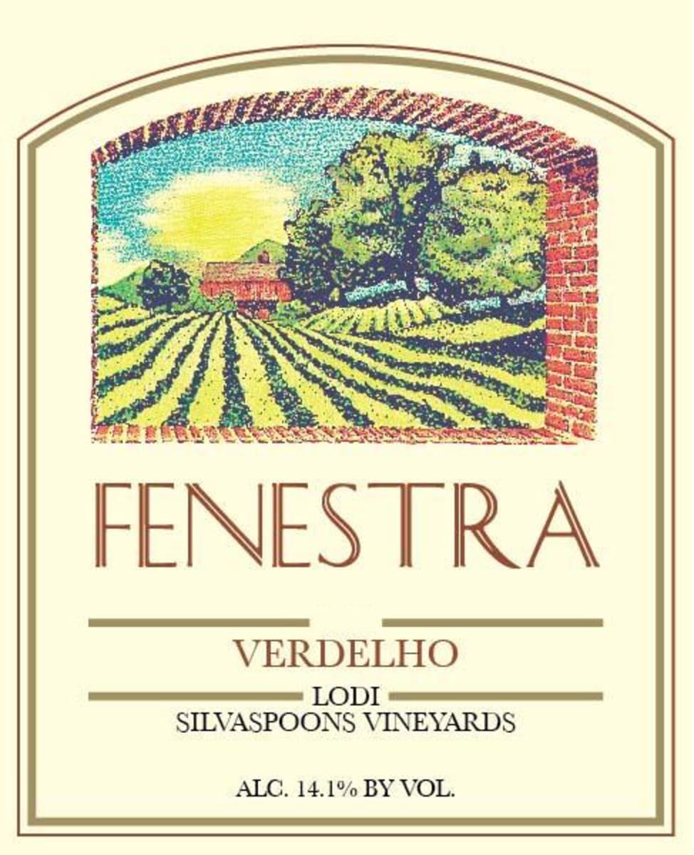 Fenestra Winery Silvaspoons Vineyard Verdelho 2014 Front Label