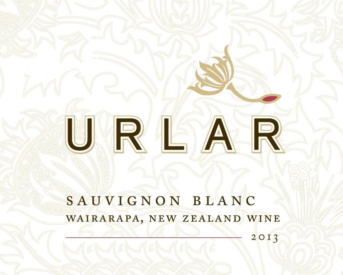 Urlar Estate Sauvignon Blanc 2013 Front Label