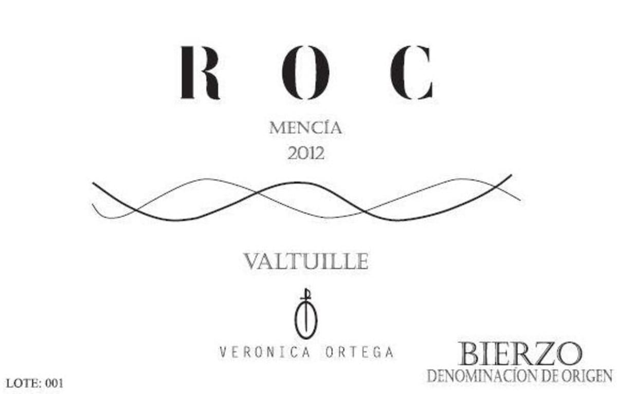 Veronica Ortega ROC Mencia 2012 Front Label