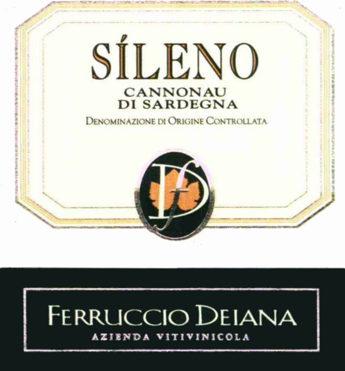 Vitivinicola Ferruccio Deiana & C.sas Cannonau di Sardegna Sileno 2012 Front Label