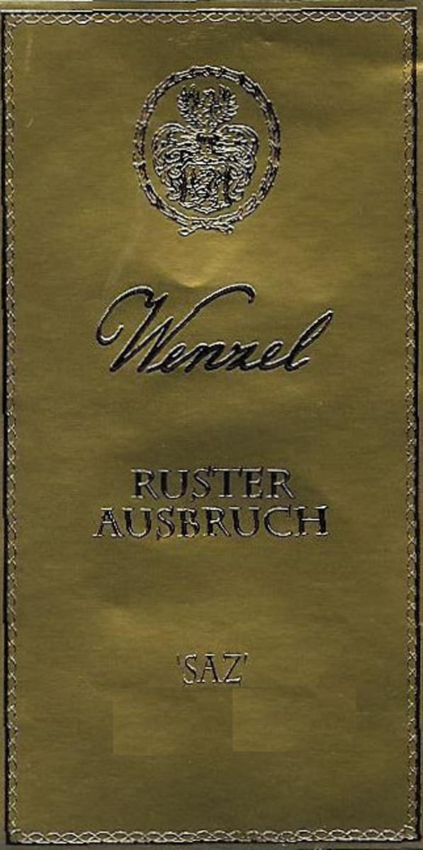 Weinbau Michael Wenzel Ruster Ausbruch Saz 2005 Front Label