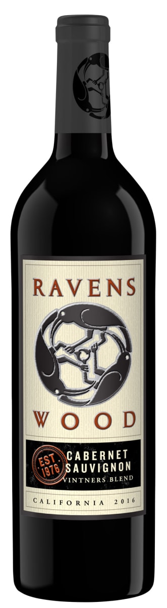 Ravenswood Vintners Blend Cabernet Sauvignon 2016 Front Bottle Shot
