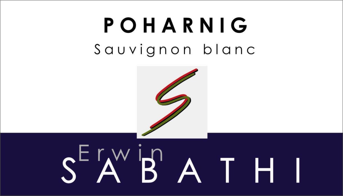 Weingut Erwin Sabathi Poharnig Sauvignon Blanc 2009 Front Label