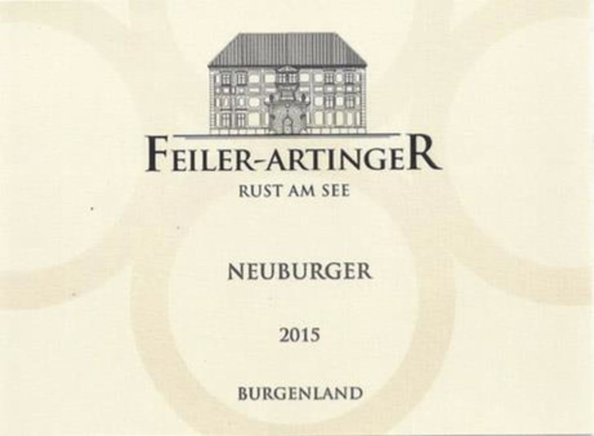 Weingut Feiler-Artinger Neuburger 2015 Front Label