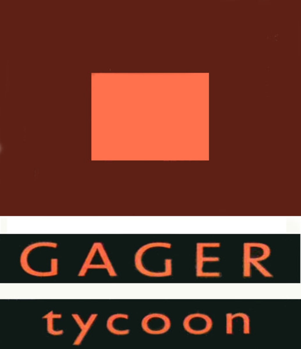 Weingut Gager Tycoon 2009 Front Label