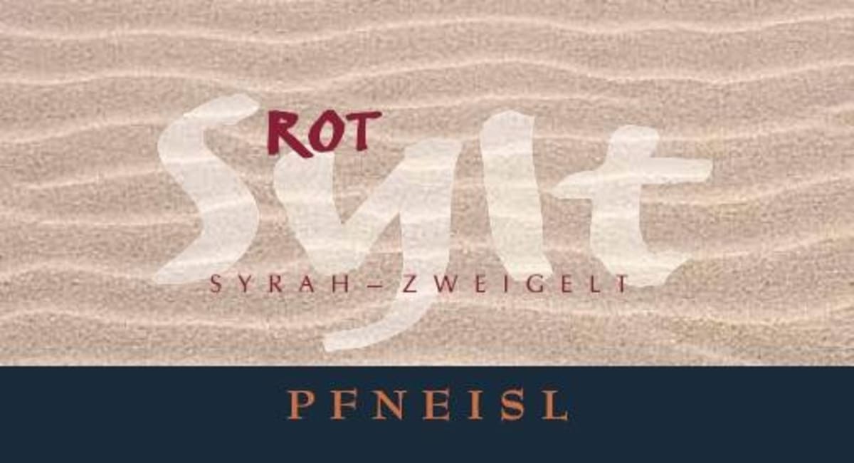 Weingut Gerhard Pfneisl Mittelburgenland Rot Sylt Syrah - Zweigelt 2008 Front Label