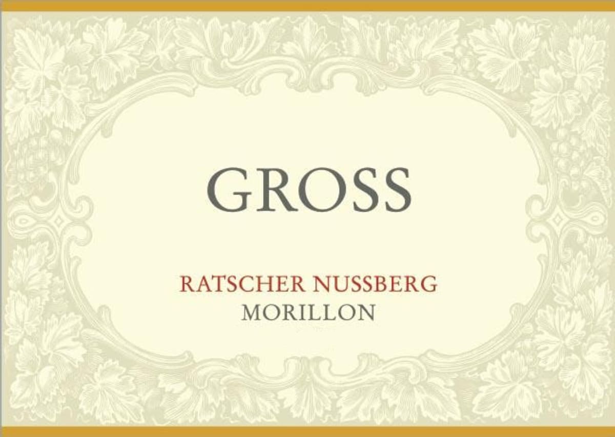 Weingut Gross Ratscher Nussberg Morillon Grosse STK Lage 2007 Front Label