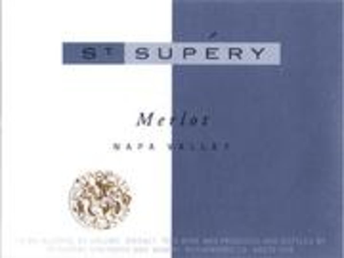 St. Supery Merlot 1999 Front Label