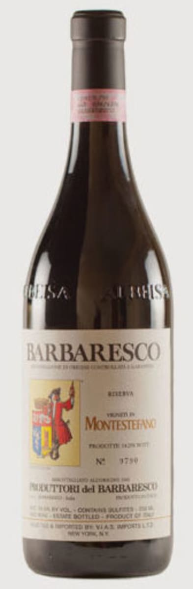 Produttori del Barbaresco Barbaresco Montestefano Riserva 2013 Front Bottle Shot
