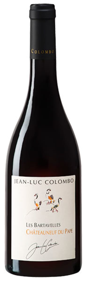 Jean-Luc Colombo Chateauneuf-du-Pape Les Bartavelles 2014 Front Bottle Shot