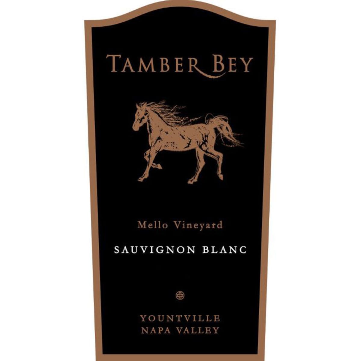 Tamber Bey Mello Vineyard Sauvignon Blanc 2017 Front Label