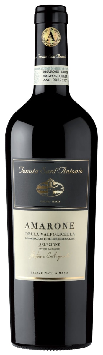 Tenuta Sant'Antonio Amarone Selezione Antonio Castagnedi 2015 Front Bottle Shot