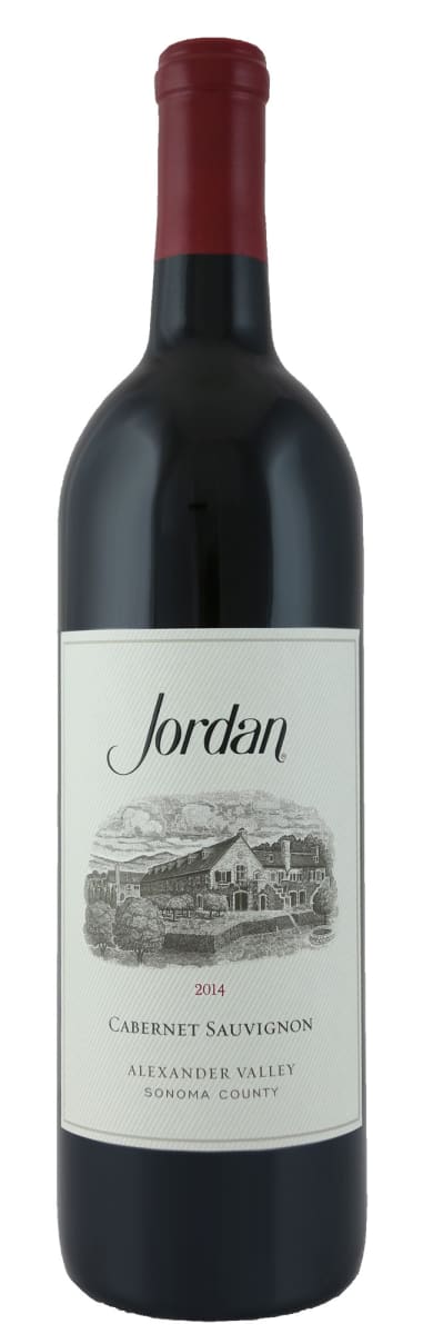 Jordan red wine on sale 2014